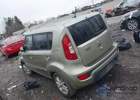 2012 Kia Soul + from USA, damaged, VIN KNDJT2A62C7432479